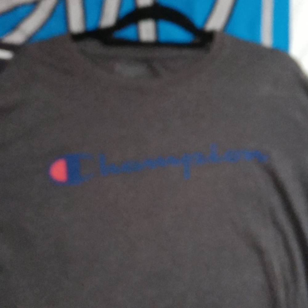 Champion charcoal T-shirt